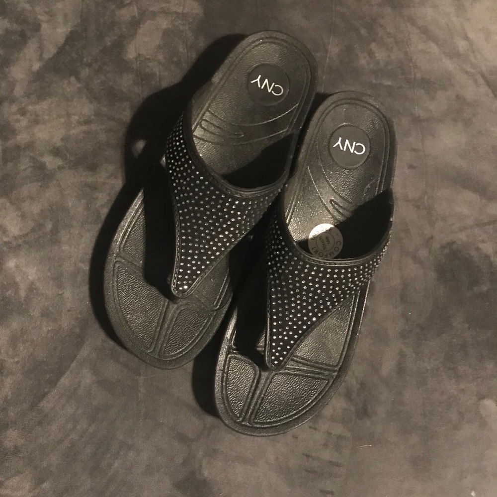 New!! Sparkley Flip Flops